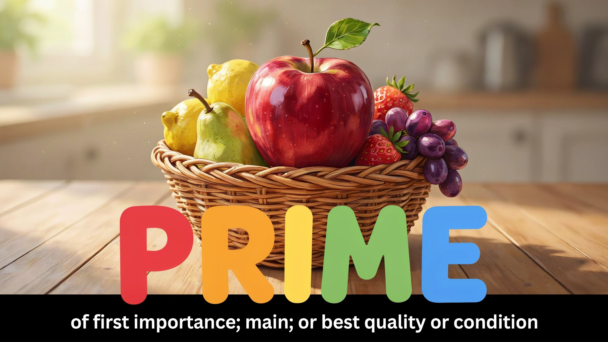 English Illustration for prime